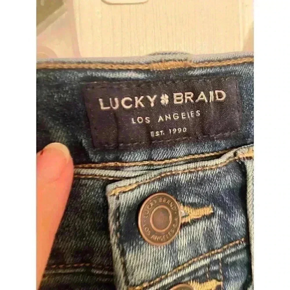 Womens 0/25 Ankle High-Rise Skinny Bridgette Jeans - Picture 6 of 6